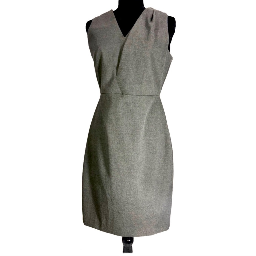 NWT Banana Republic Grey Professional Dress